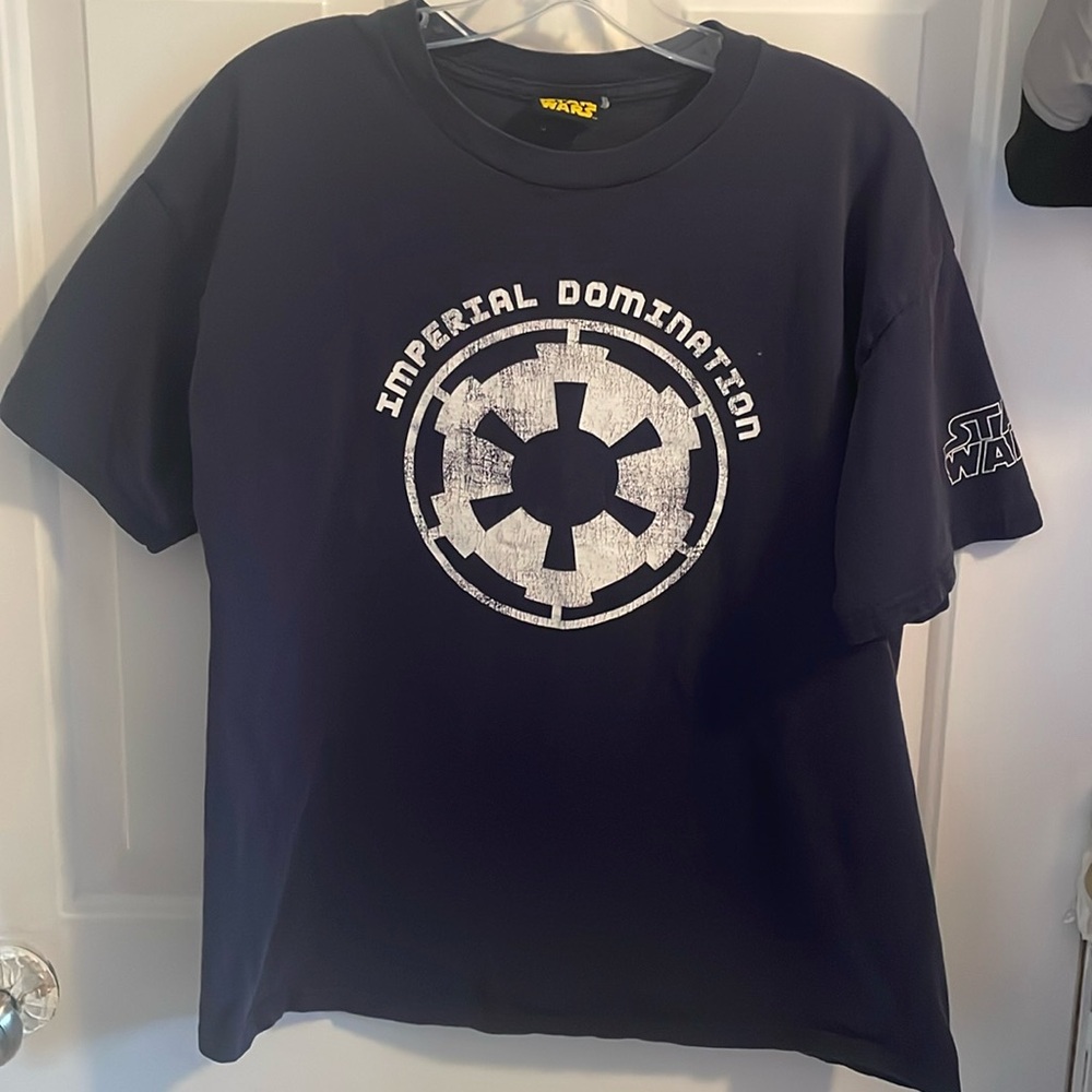Vintage Star Wars Imperial Domination T-shirt